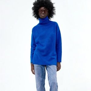 Zara Oversized Knit Sweater